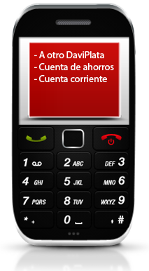 como pasar plata en DaviPlata